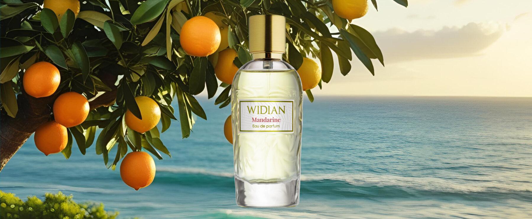 Fruchtige Zitrusfrische: Das neue Eau de Parum „Mandarine“ von Widian / AJ Arabia