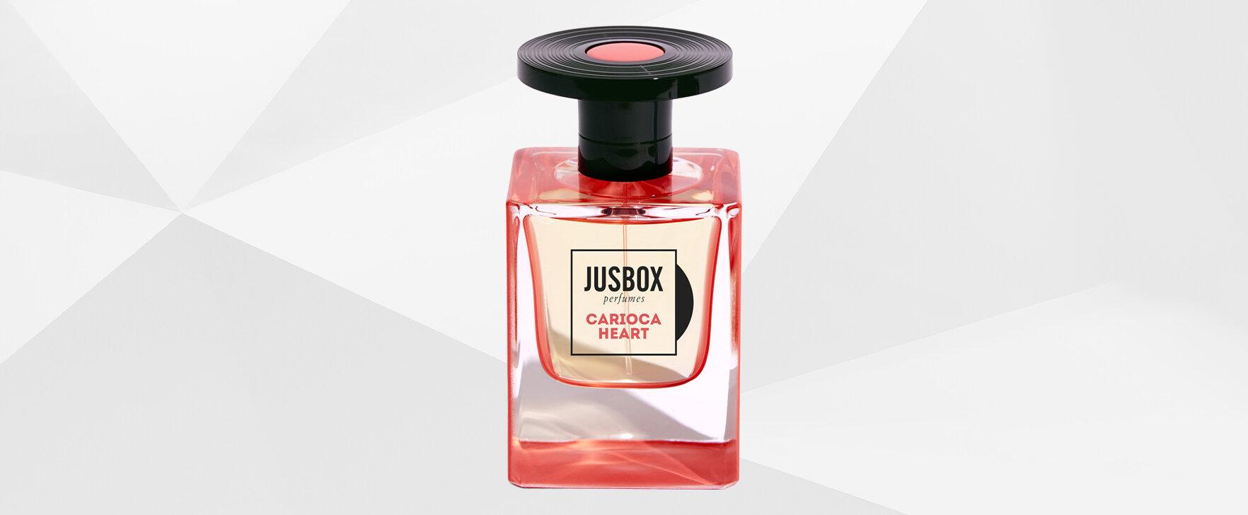 A Tribute to the Joy of Life: The New Eau de Parfum "Carioca Heart" by Jusbox