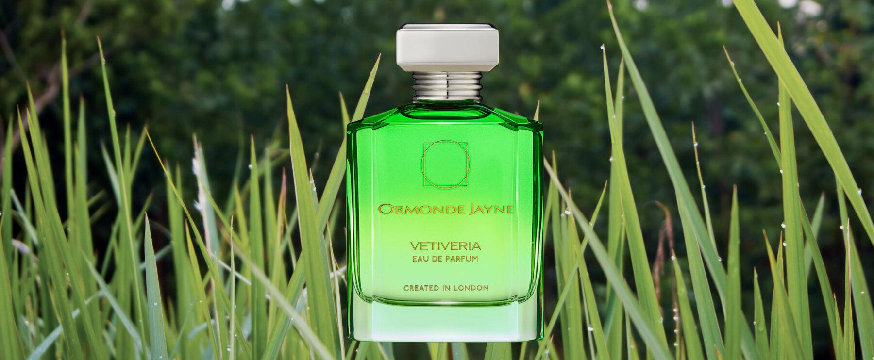 An Ode to Vetiver: The New Eau de Parfum “Vetiveria” by Ormonde Jayne
