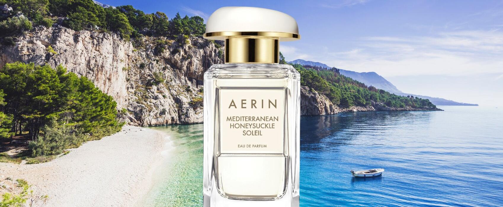 A Limited Edition Summer Fragrance: "Mediterranean Honeysuckle Soleil" by Aerin