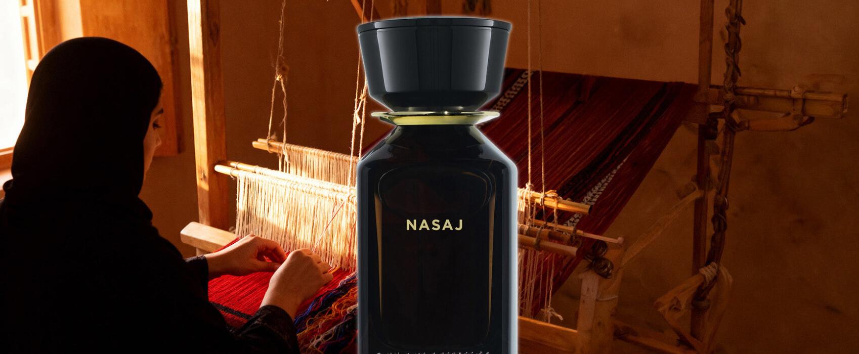 „Nasaj“ von Omanluxury: Ein Tribut an die traditionelle Webkunst Omans