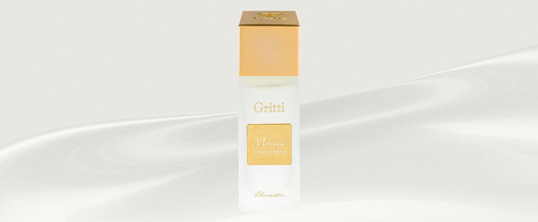 Eine blumig-fruchtige Liebeserklärung: Das limitierte Extrait de Parfum „Monica“ von Gritti