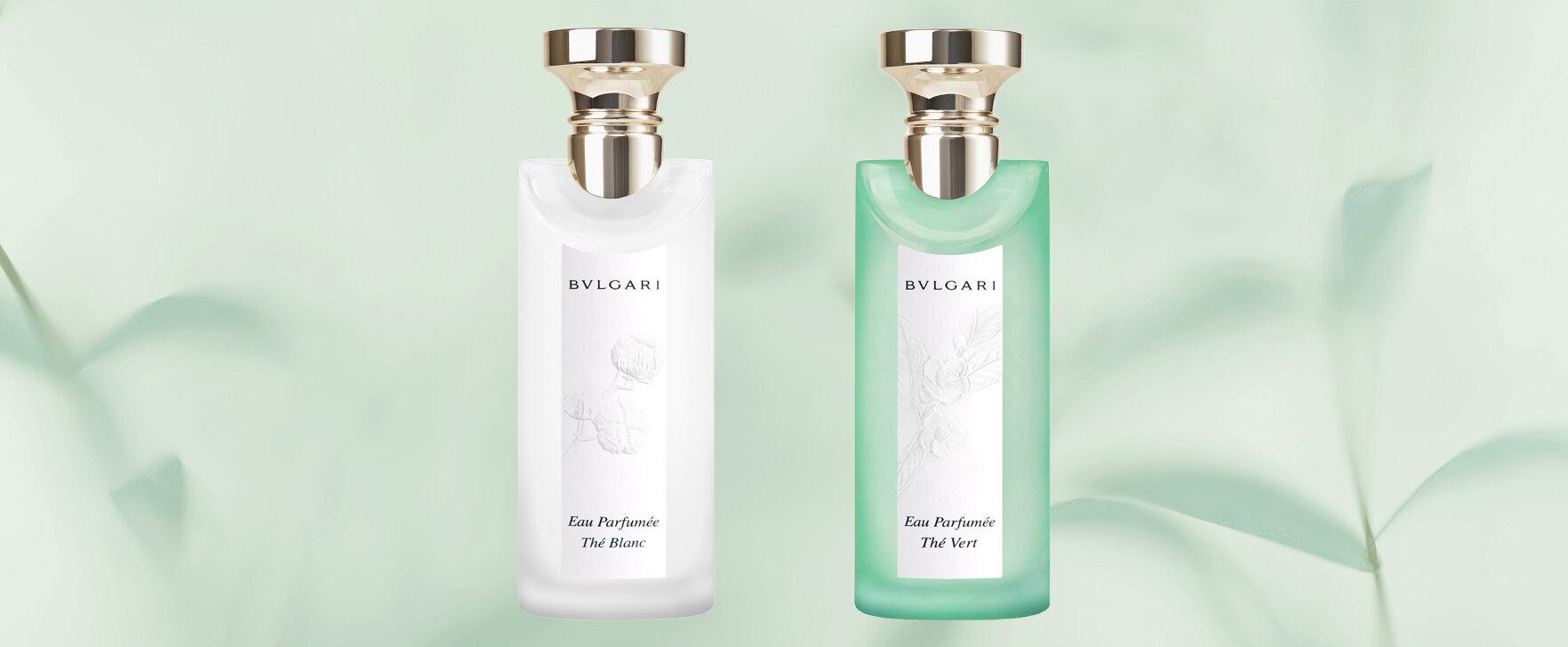 "Eau Parfumée Thé Blanc" & “Eau Parfumée Thé Vert” by Bvlgari: Tea Fragrances Reinterpreted