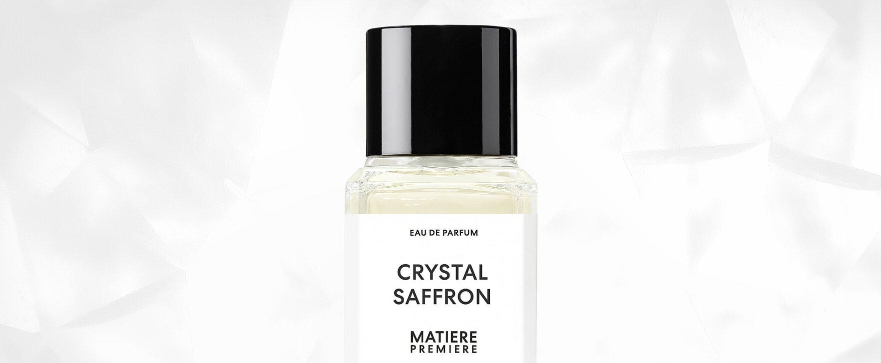 “Crystal Saffron” - New Creation of the Label Matière Première by Aurélien Guichard