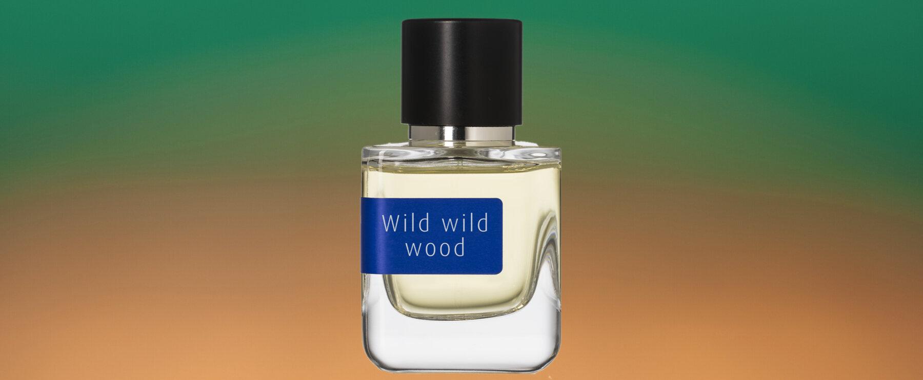 Lebendige Holzfacetten: Das Eau de Parfum „Wild Wild Wood“ von Mark Buxton Perfumes