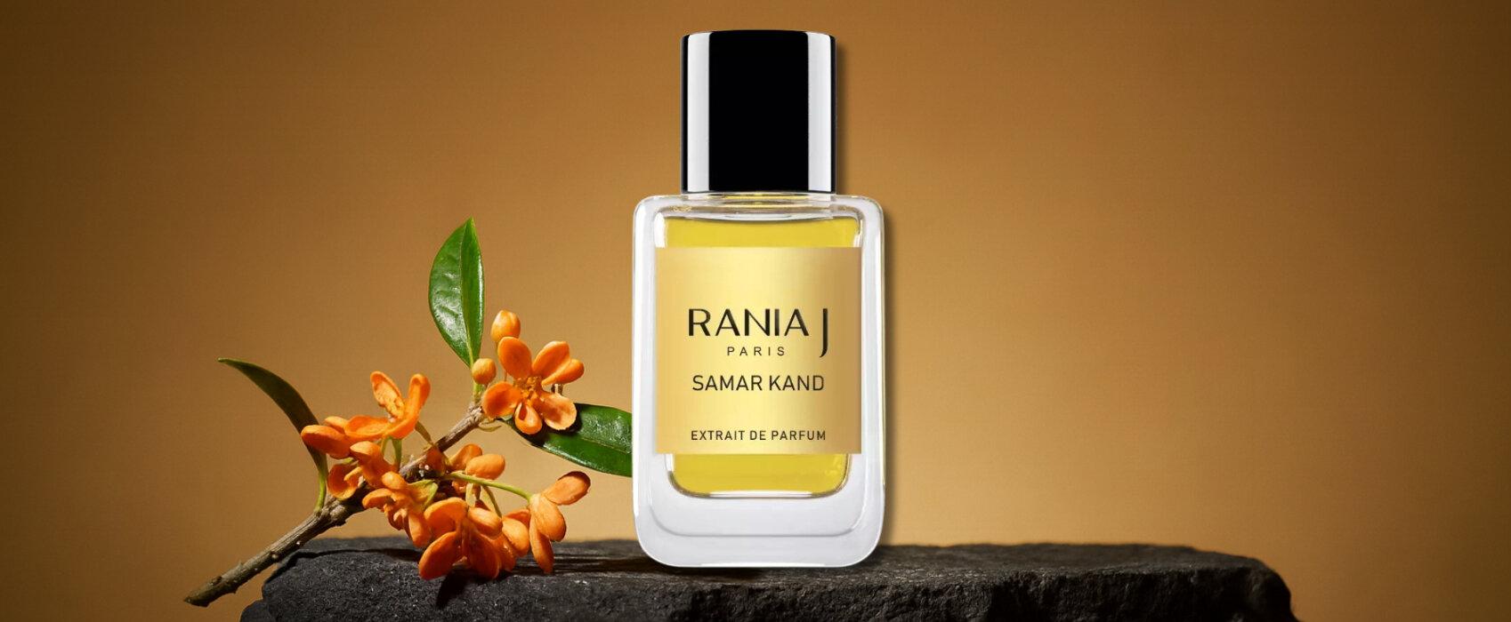 Zarte Osmanthus-Blüte und warmer Amber: „Samar Kand“ von Rania J.