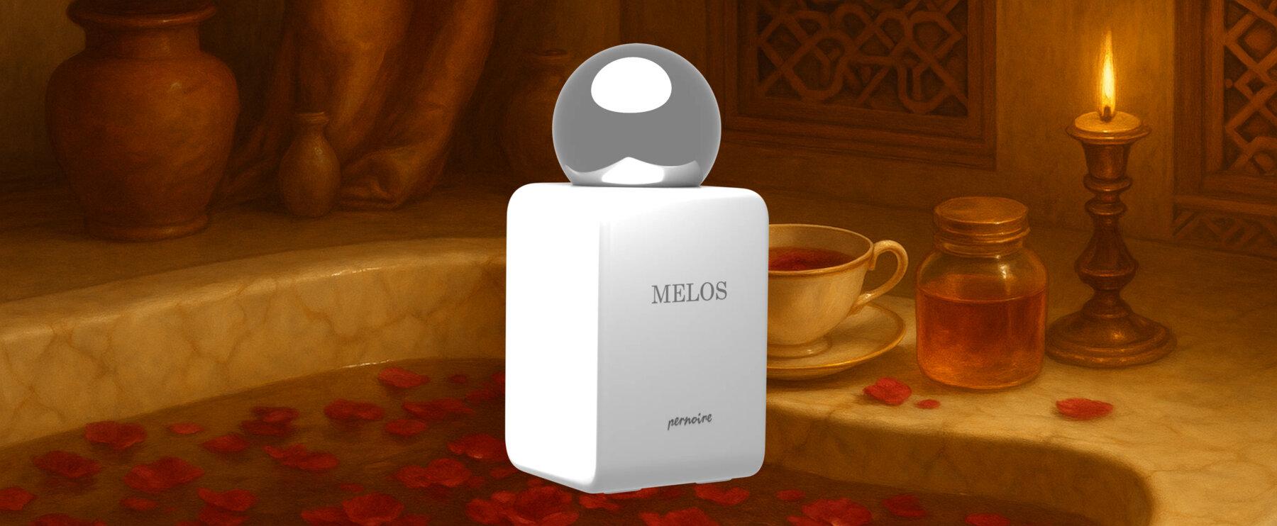 The Essence of Honey and Rose Tea: “Melos” by pernoire