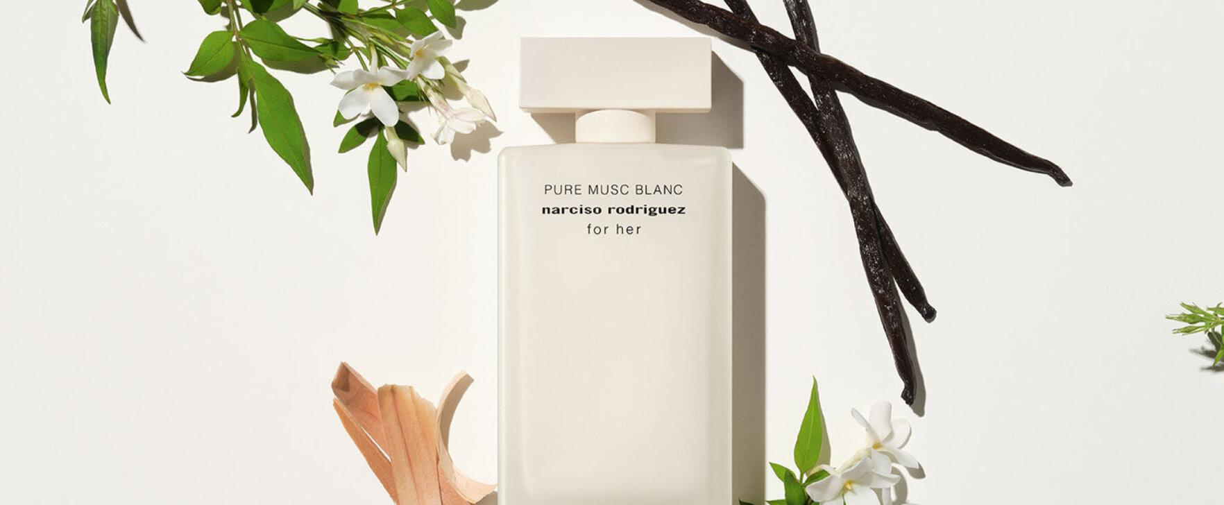 A Fragrance Like White Linen: "For Her Pure Musc Blanc" by Narciso Rodriguez