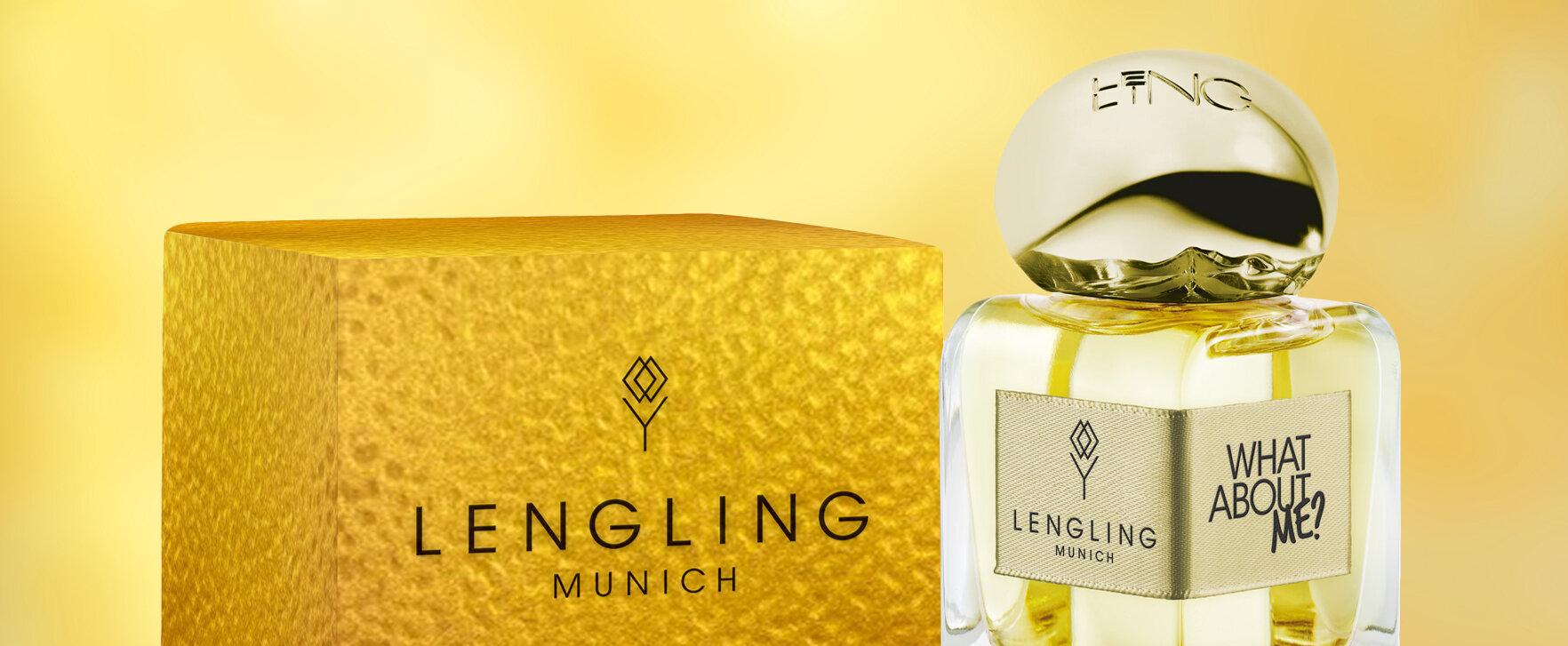 “What About Me?” - Exciting Contrasts in the New Unisex Perfume by Lengling
