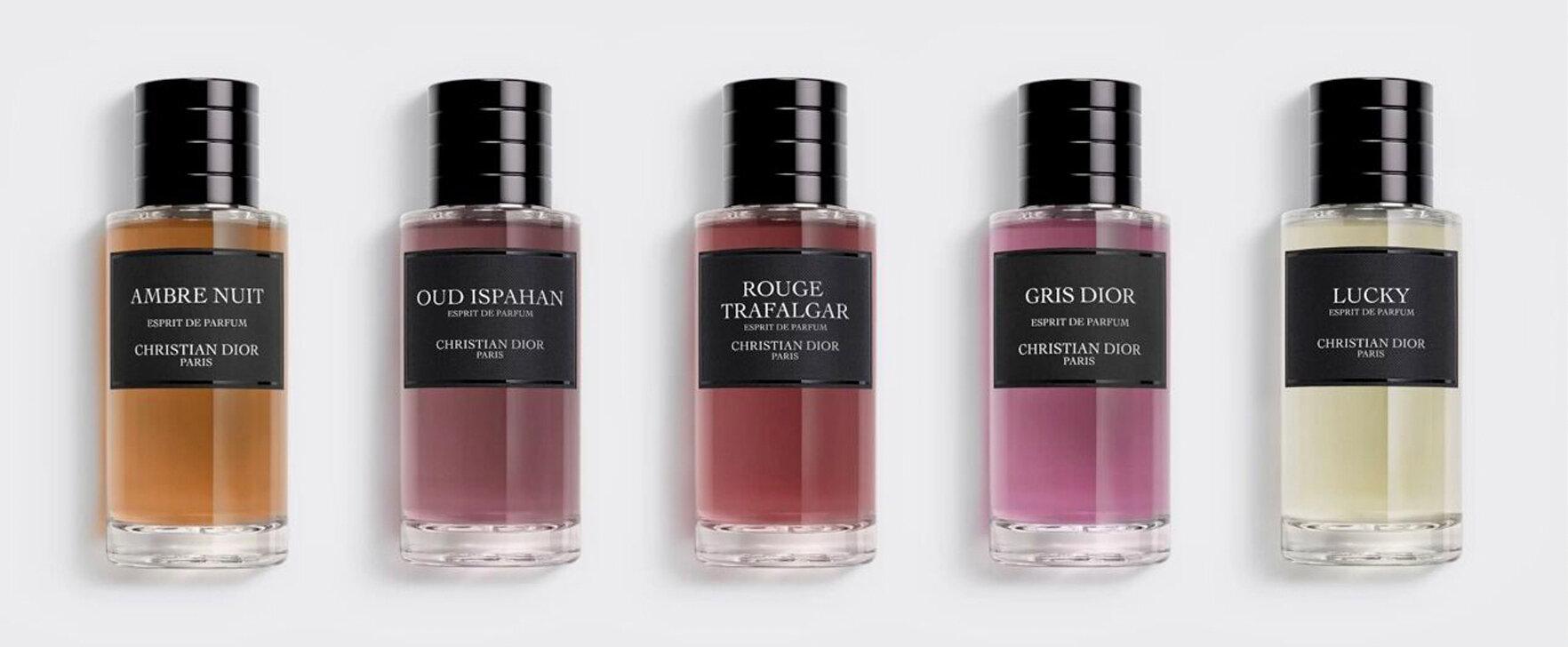 Classics Reinterpreted: The Five New Extraits de Parfum From Dior 