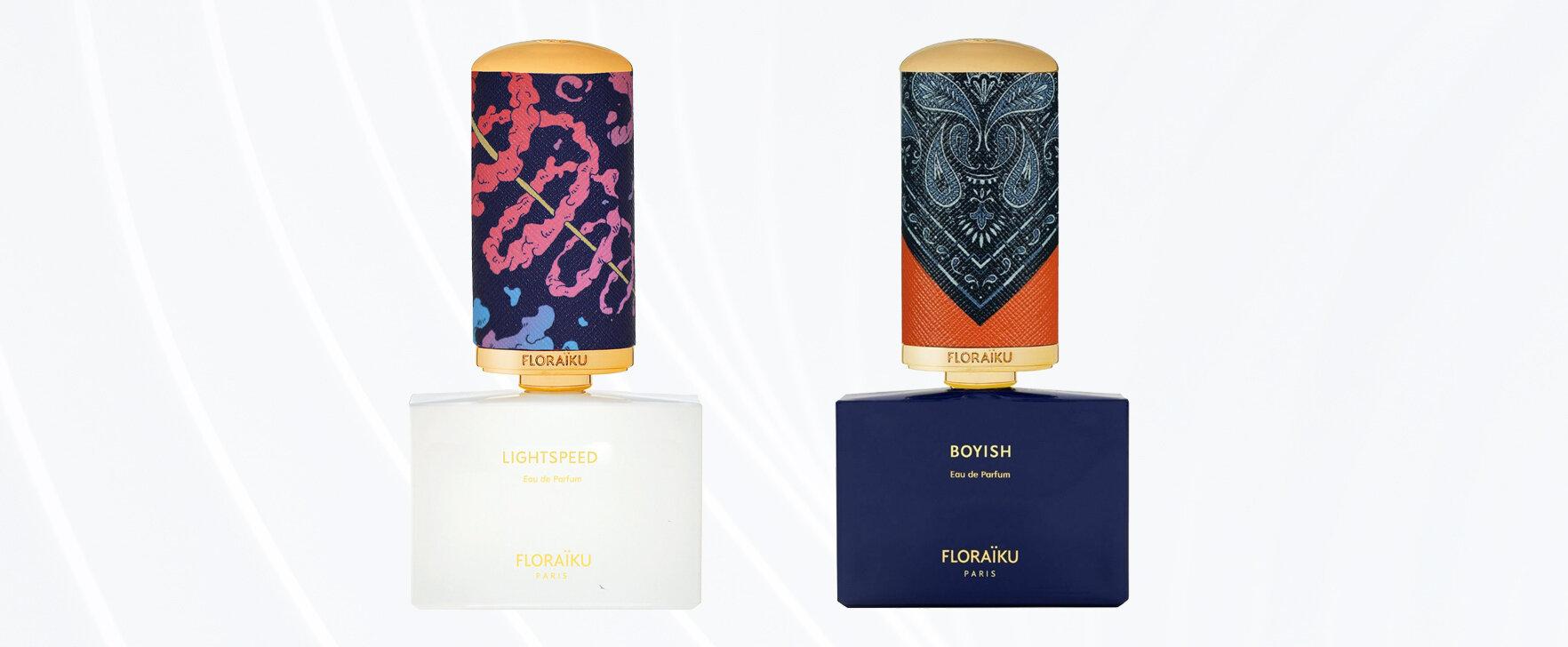 „Lightspeed“ und „Boyish“: Die neuen Eaux de Parfum von Floraïku