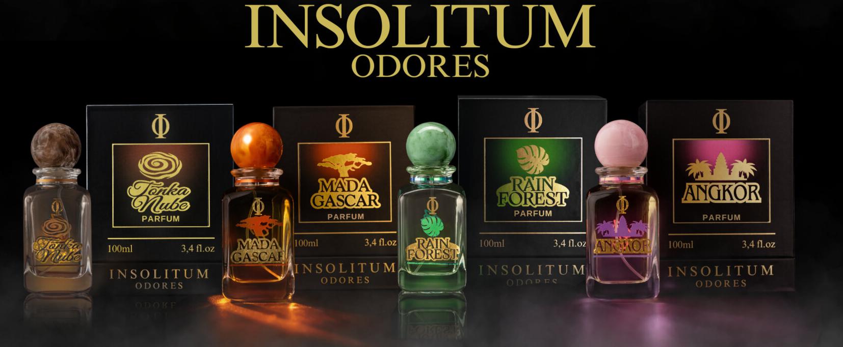 Die Debüt Kollektion des deutschen Nischenlabels: Insolitum Odores