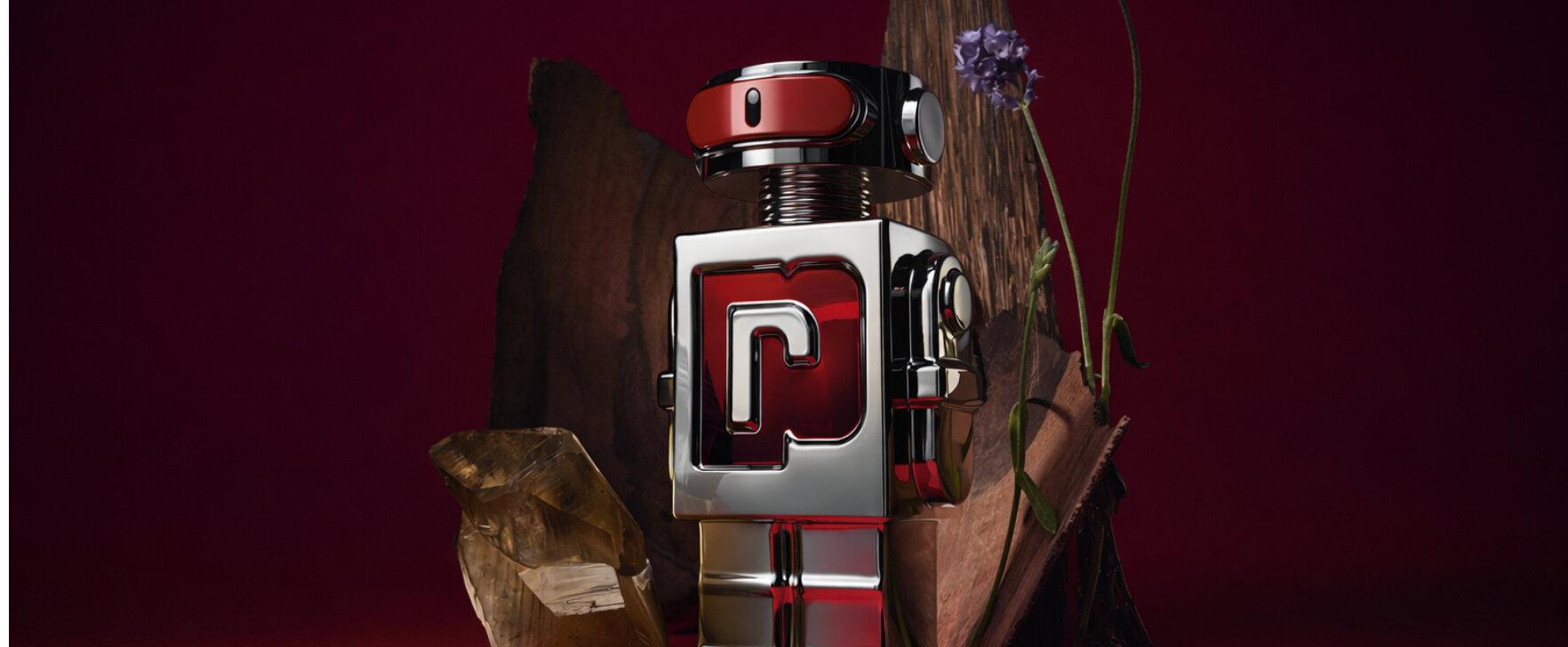 Eine Fusion aus Lavendel und Benzoe: „Phantom in Red“ von Rabanne