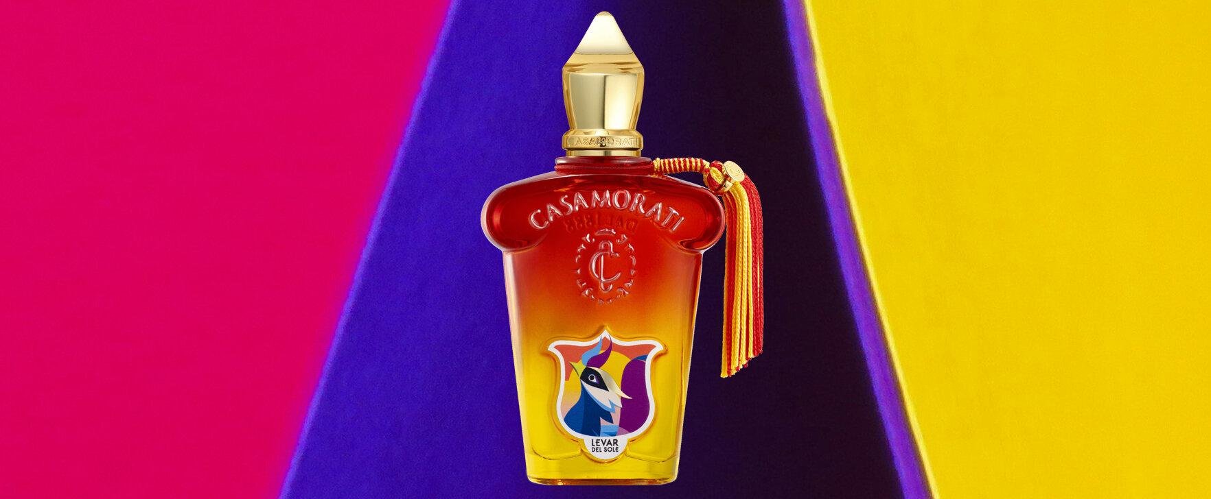 Eine Ode an den Neubeginn: Das neue Eau de Parfum „Levar del Sole“ von XerJoff