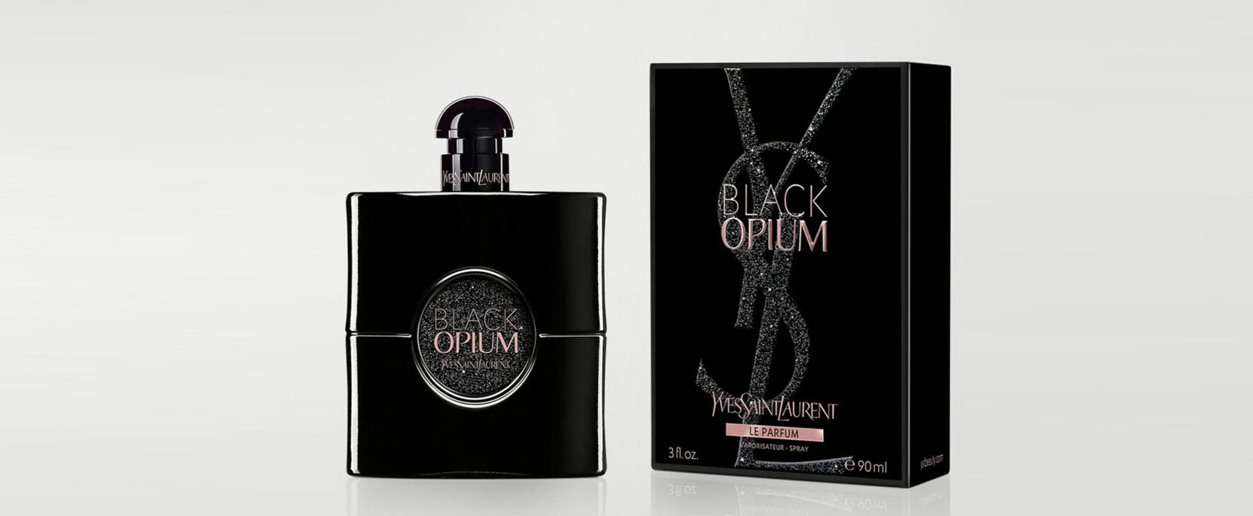 „Black Opium Le Parfum“ — neuer warmer Vanilleduft für Frauen von Yves Saint Laurent
