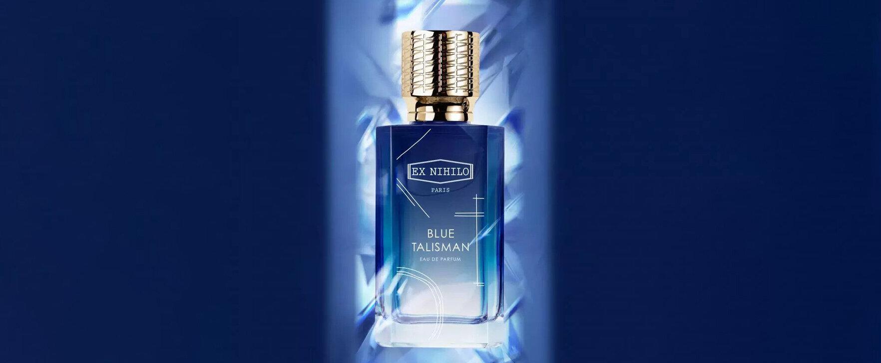 „Blue Talisman“: Ein limitiertes Eau de Parfum zum Jubiläum von Ex Nihilo