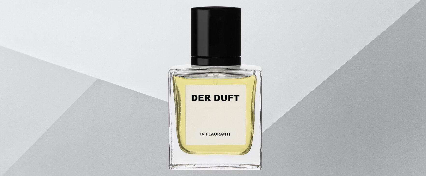 „In Flagranti“: Die neue blumig-süße Unisex-Kreation von „Der Duft“