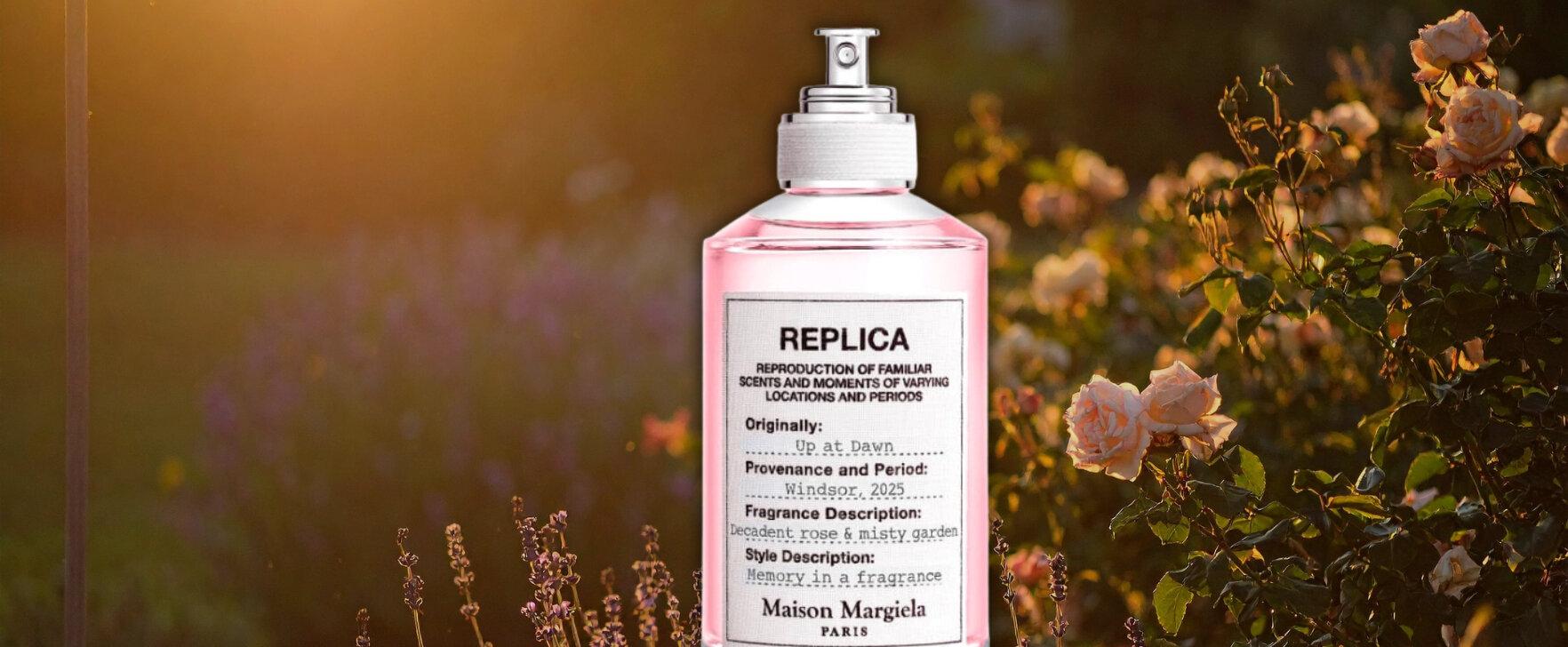 Ein Rosengarten bei Tagesanbruch: „Up at Dawn“ von Maison Margiela