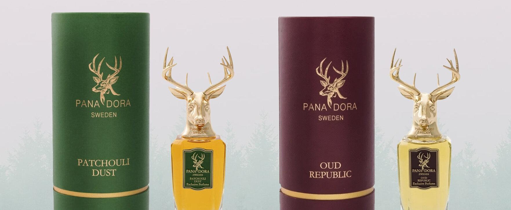 Pana Doras neue Düfte: „Patchouli Dust“ und „Oud Republic“, inspiriert von Schwedens Natur