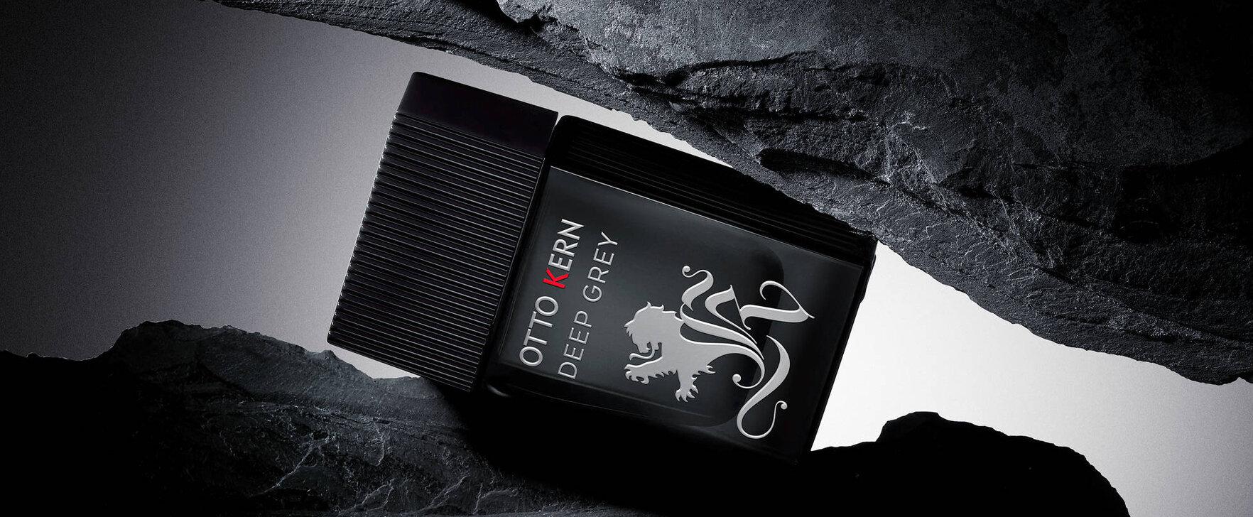 Oriental Elegance: The New “Deep Grey” Eau de Toilette From Otto Kern
