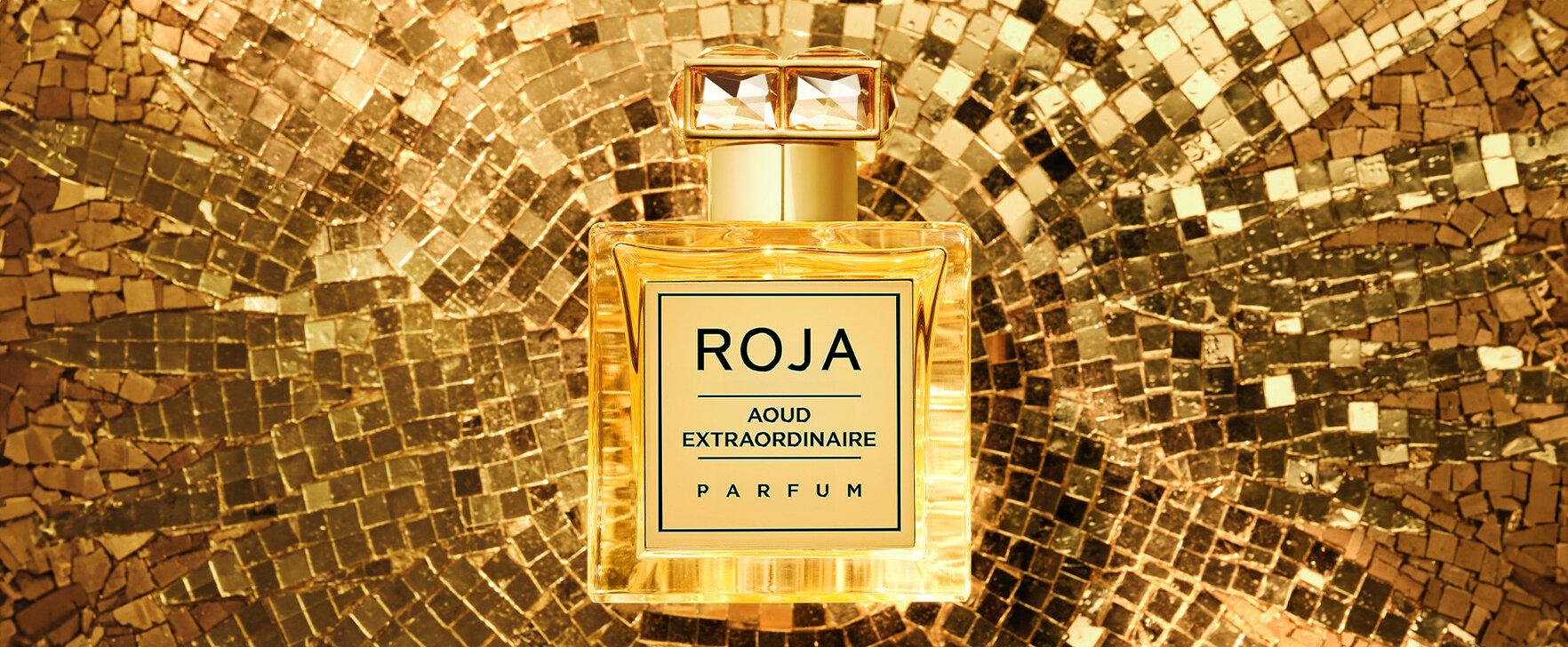 Sinnlich-exotischer Luxus: Das neue Parfum „Aoud Extraordinaire“ von Roja Parfums