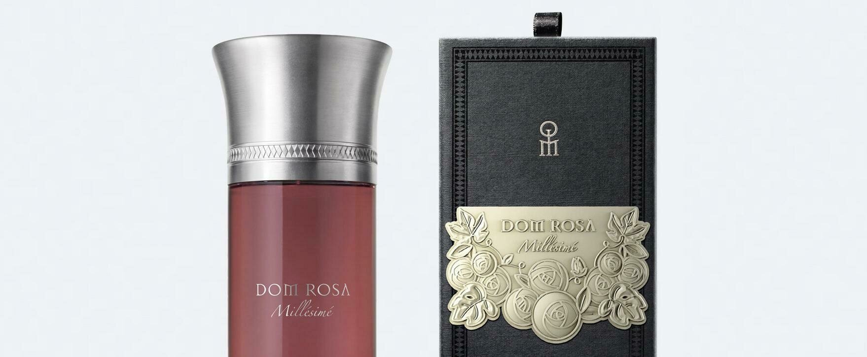 Liquides Imaginaires feiert Jubiläum mit dem Unisexduft „Dom Rosa Millésimé“