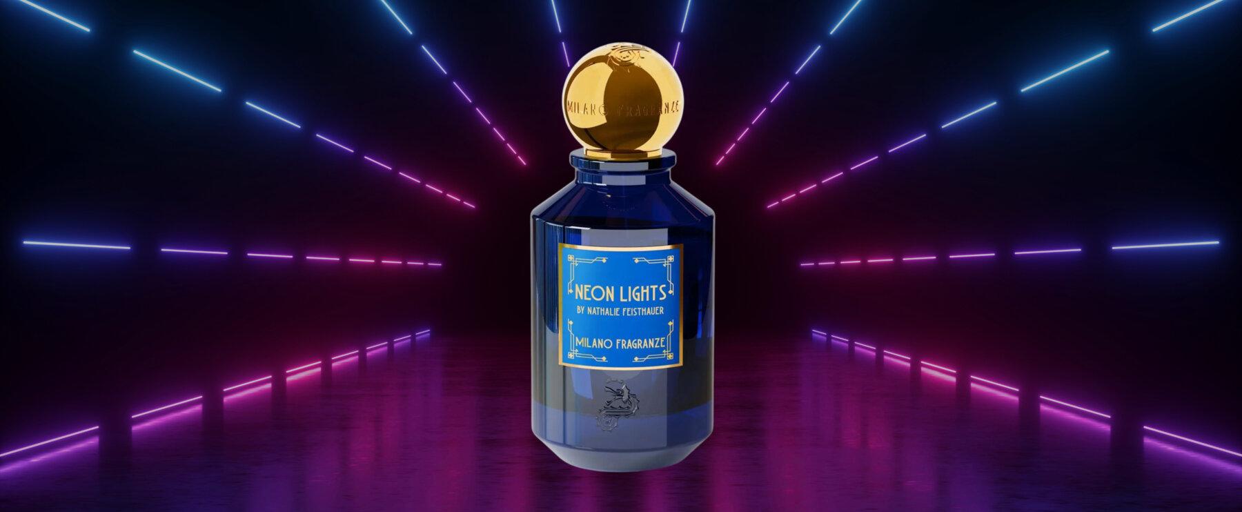 Mailand bei Nacht: Das neue Parfum „Neon Lights“ von Milano Fragranze