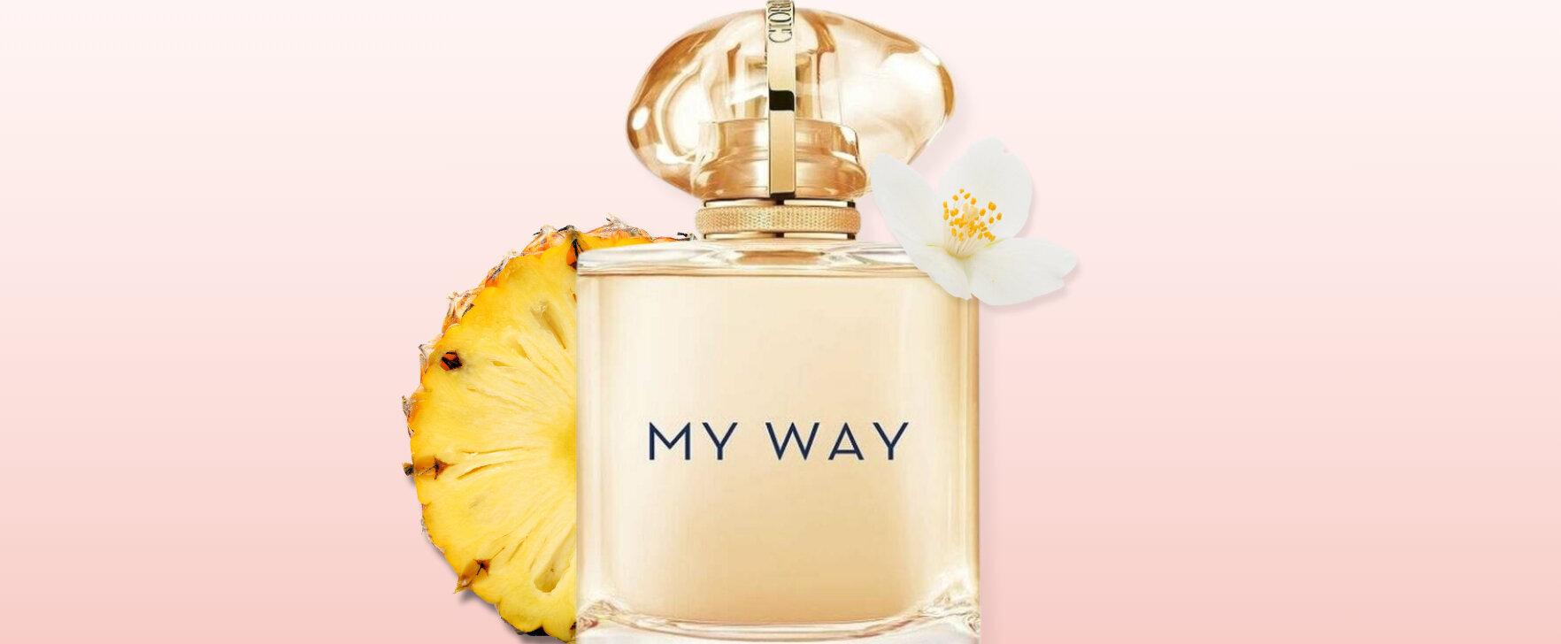 Pineapple, Tuberose, Vanilla: My Way Sunny Vanilla by Giorgio Armani