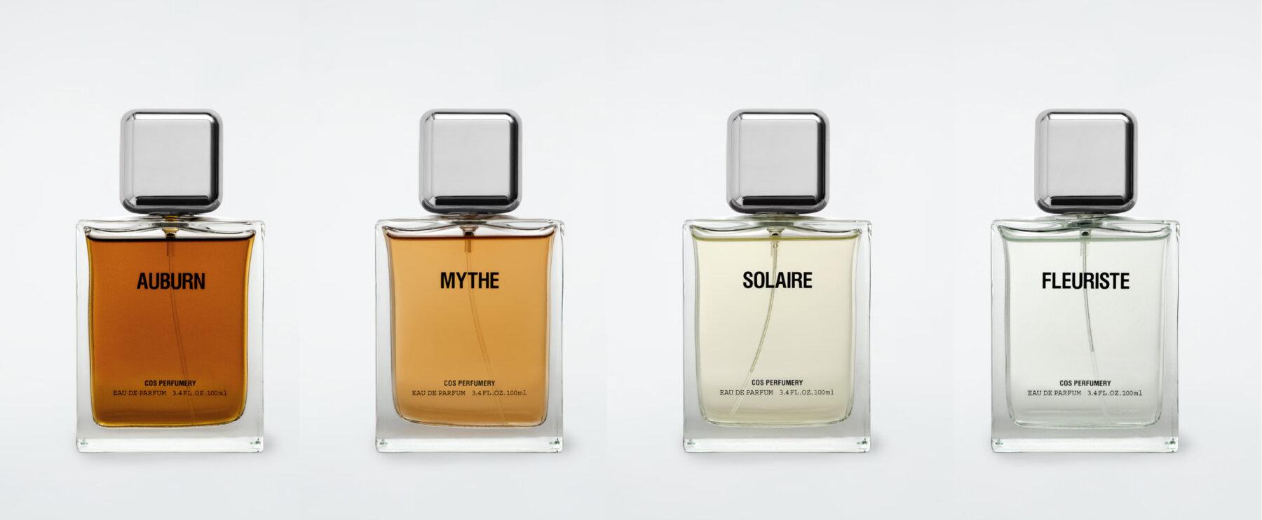 Moderne Eleganz in Duftform: Cos launcht erste Duftkollektion