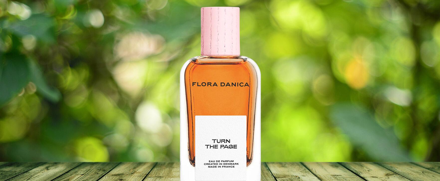 Ein Traum von frischer Vanille: Das Eau de Parfum „Turn the Page“ von Flora Danica 