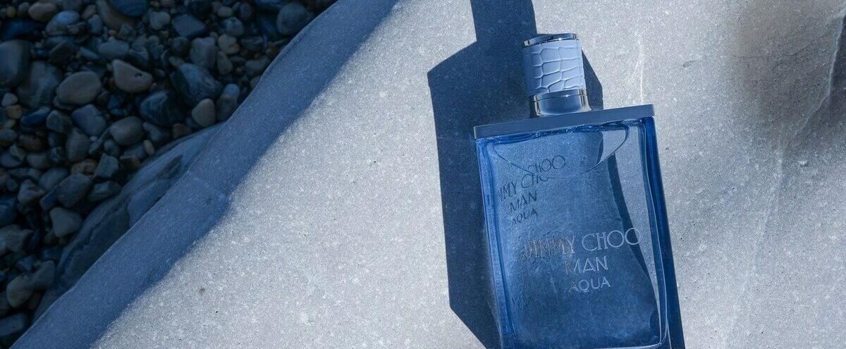 "Jimmy Choo Man Aqua" - new aquatic fragrance by Jimmy Choo