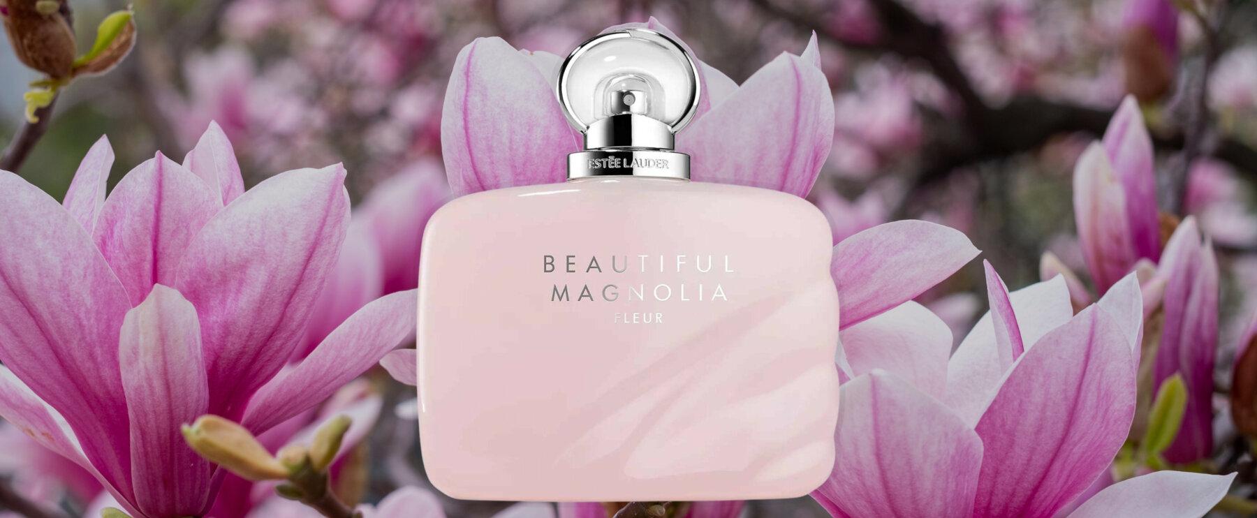 Weiße Blüten & warme Tiefe: „Beautiful Magnolia Fleur“ von Estée Lauder
