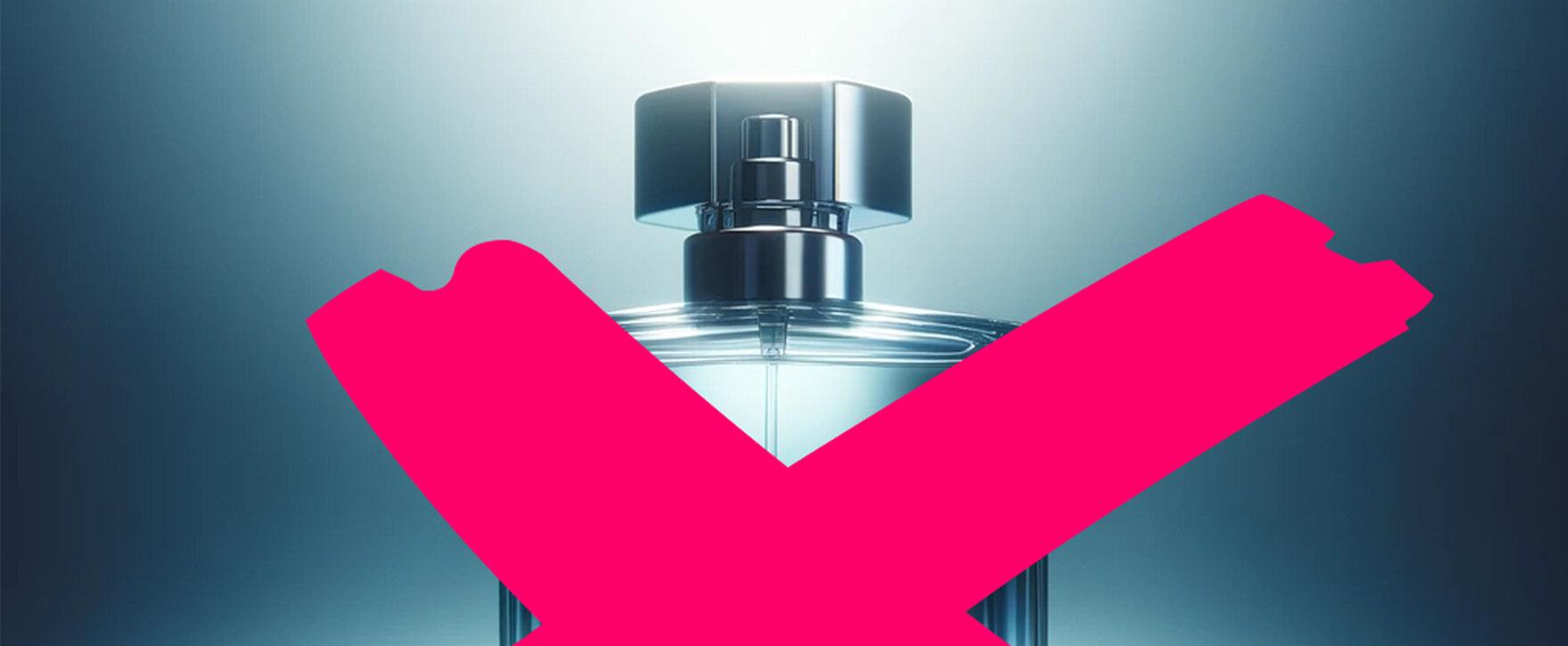 Warum wir KI-Parfum-Bilder ablehnen