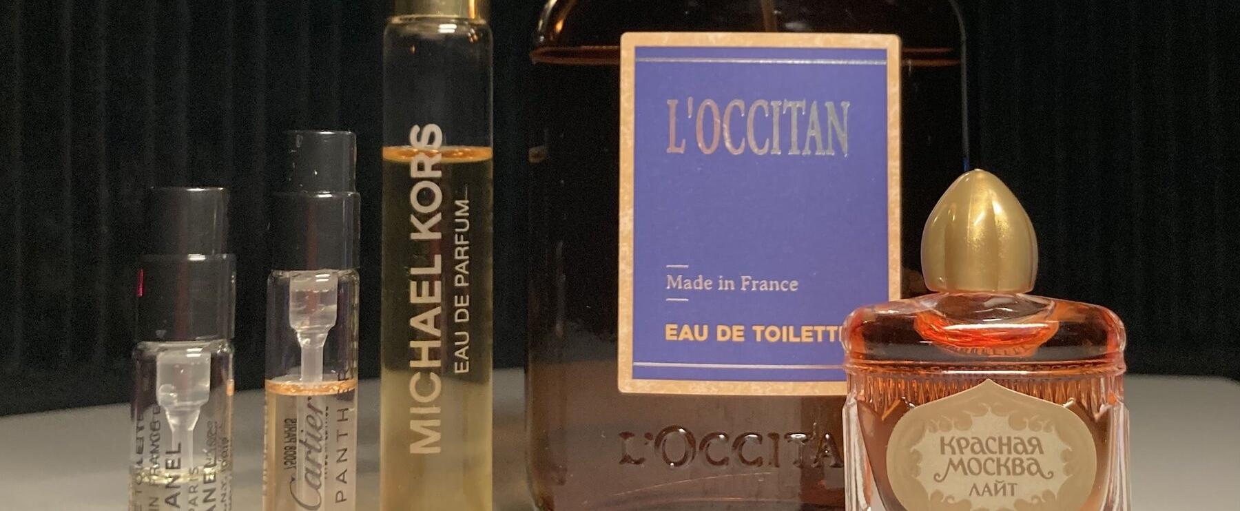 16 Fragrance Sample Card Test - 12 January, 2024