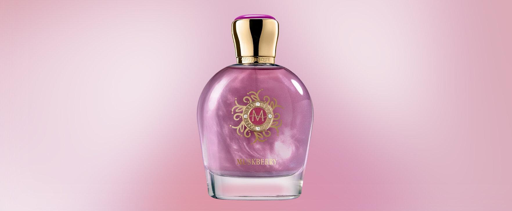 Ein Bouquet der Frische: „Muskberry“ von Moresque