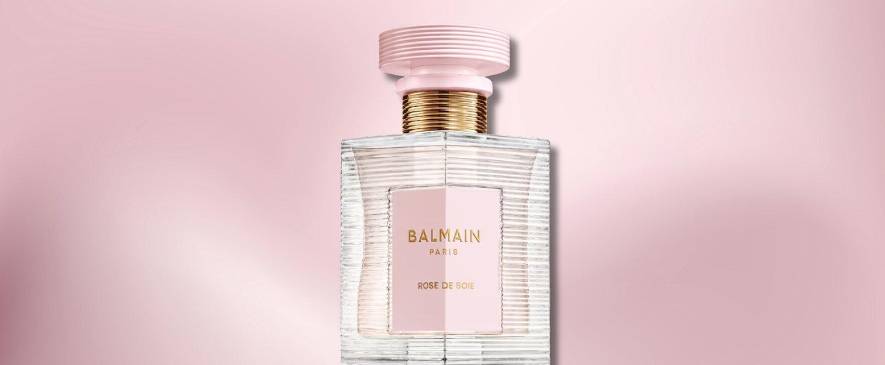 Ein eleganter Blumenduft: „Rose de Soie“ von Balmain 