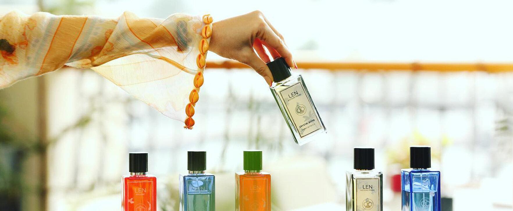 Duftende Liebesgeschichten: Die Welt von LEN Fragrance + Gewinnspiel