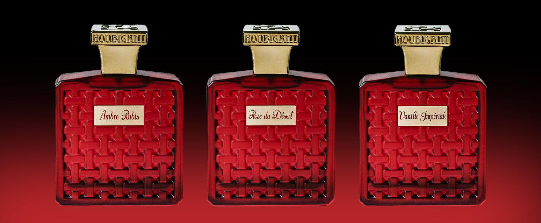 Sinnliche Amber-Kompositionen: Die neuen Eaux de Parfum von Houbigant