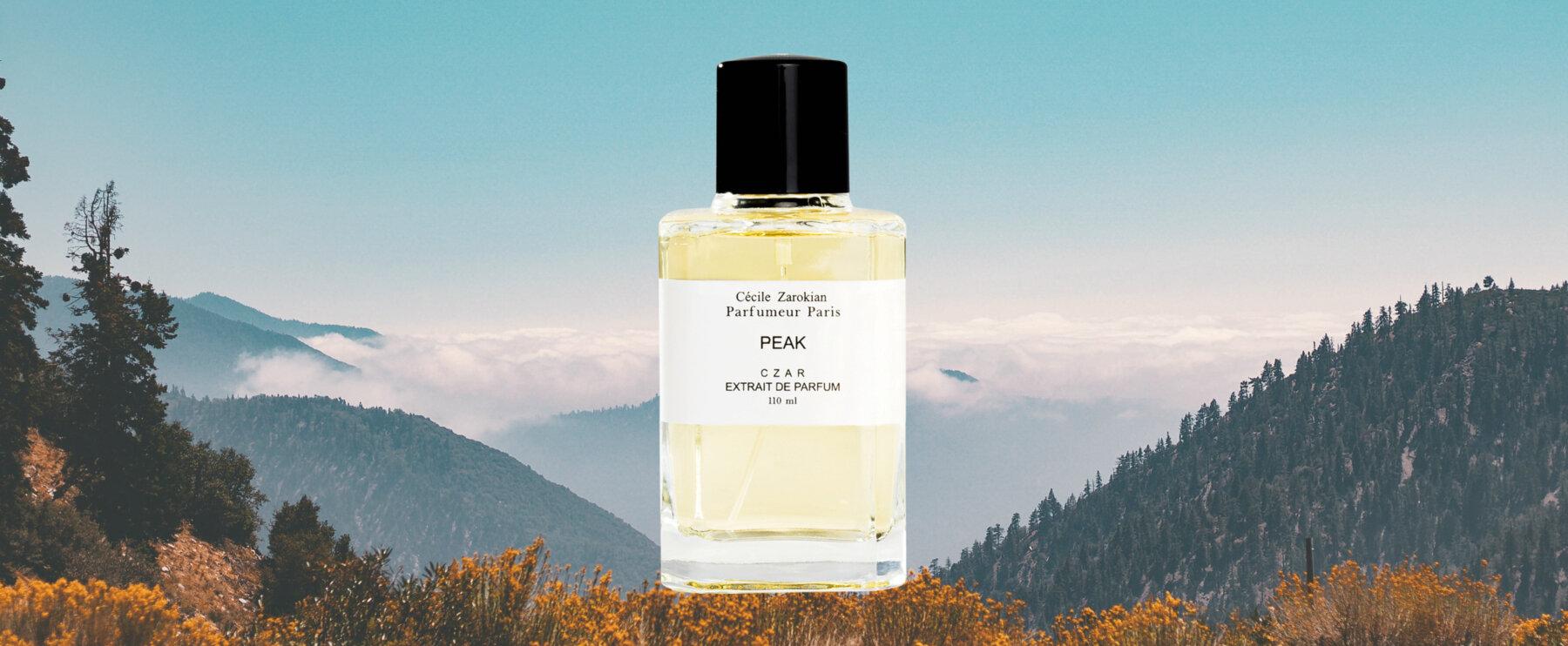 An Olfactory Mountain Hike: The New Peak Extrait de Parfum by Czar + Giveaway