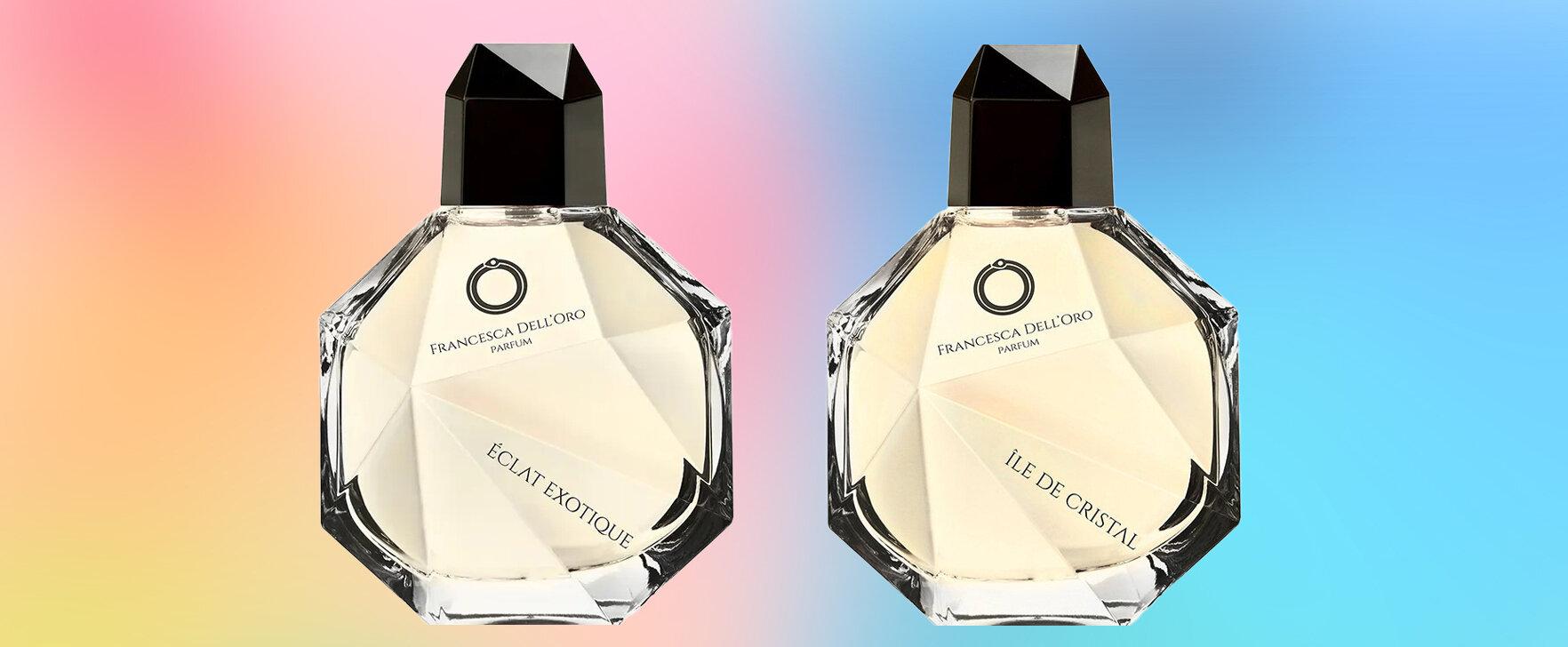 Tropical Freshness and Maritime Mysticism: Éclat Exotique and Île de Cristal by Francesca Dell'Oro