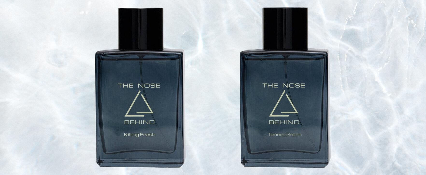 Killing Fresh and Tennis Green by the Nose Behind: Two Extrait de Parfums That Promise Intense Freshness