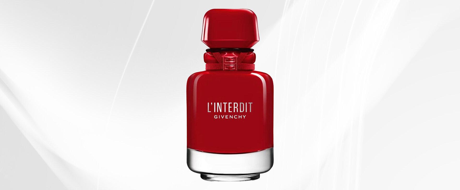 Düstere Romantik: Der limitierte neue Damenduft „L'Interdit (Eau de Parfum Rouge Ultime)“ von Givenchy