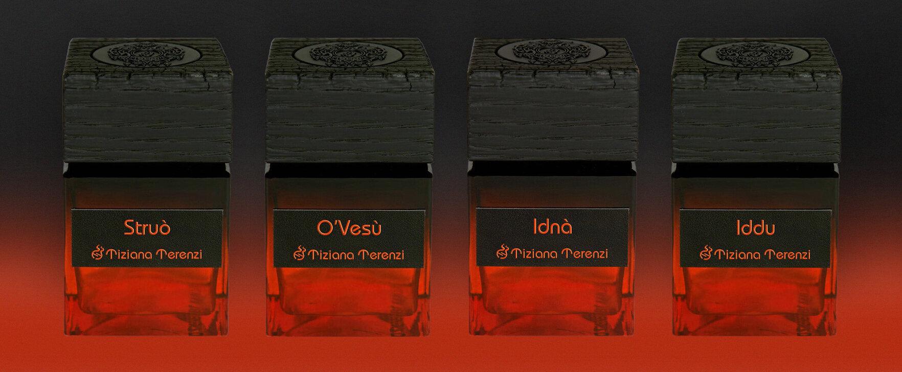 The Irrepressible Soul of Volcanoes: The New Extraits de Parfum by Tiziana Terenzi 