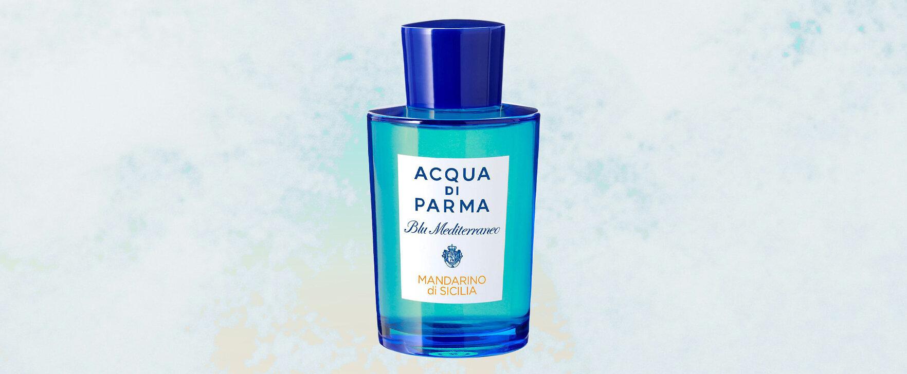 Ein sizilianischer Sommer: Das neue Eau de Toilette „Mandarino di Sicilia“ von Acqua di Parma