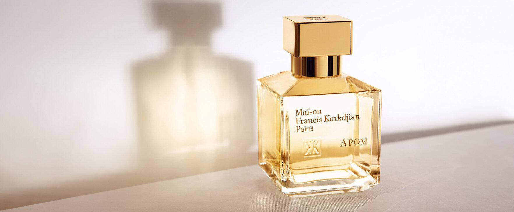 An Intimate Interplay Between Fragrance and Skin: The New Eau de Parfum APOM by Maison Francis Kurkdjian