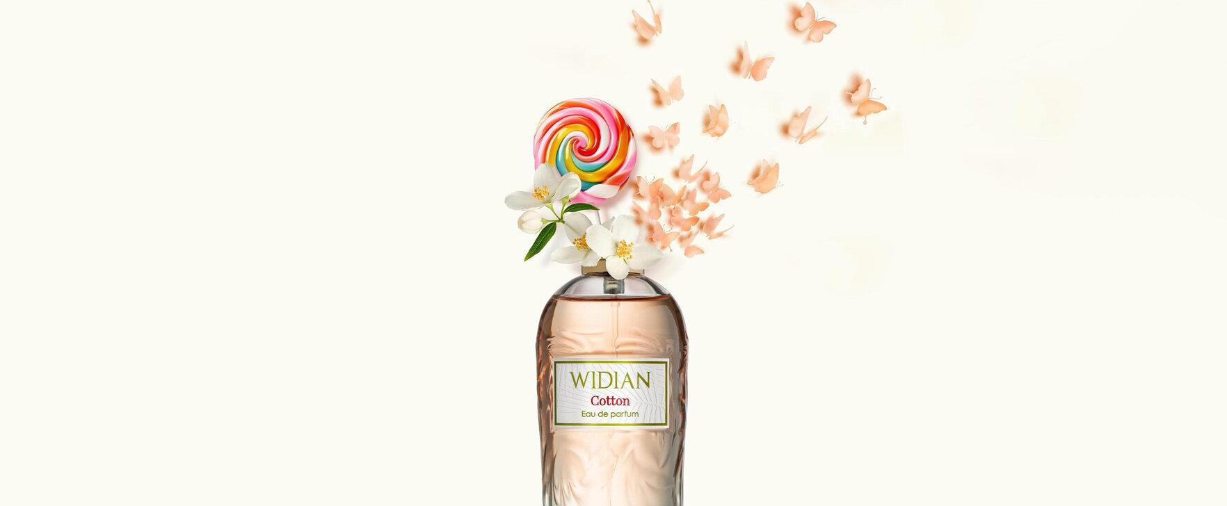 A Fusion Of Sweetness And Warmth: The New Eau de Parfum Cotton From Widian