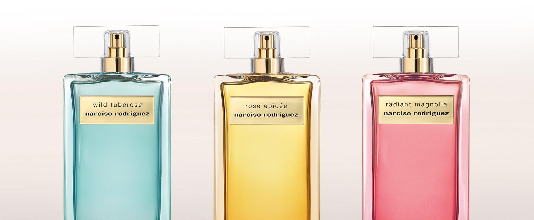 The ‘Les Transparences’ Collection by Narciso Rodriguez: A Trio of Intense Unisex Fragrances