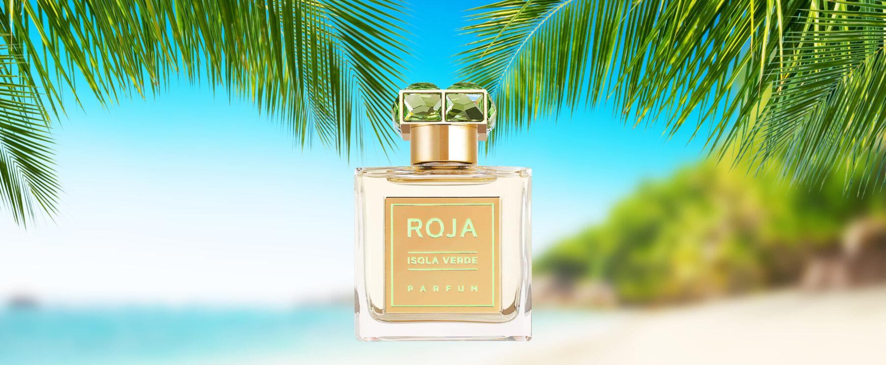 Tropical Flair in Fragrance Form: "Isola Verde" From Roja Parfums