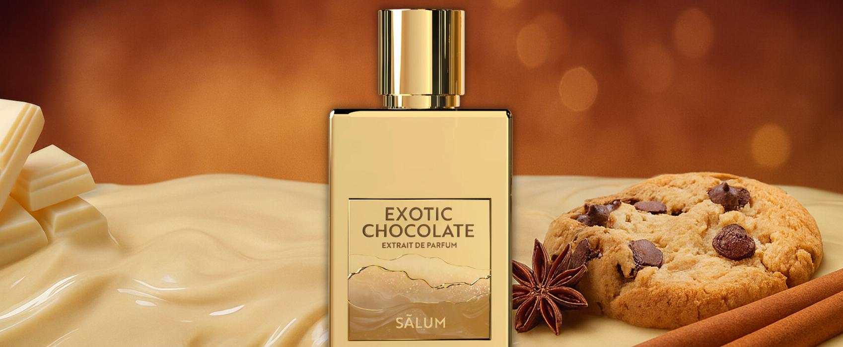 Butter, Vanille und Kakaopulver: Das Extrait de Parfum „Exotic Chocolate“ von Sãlum