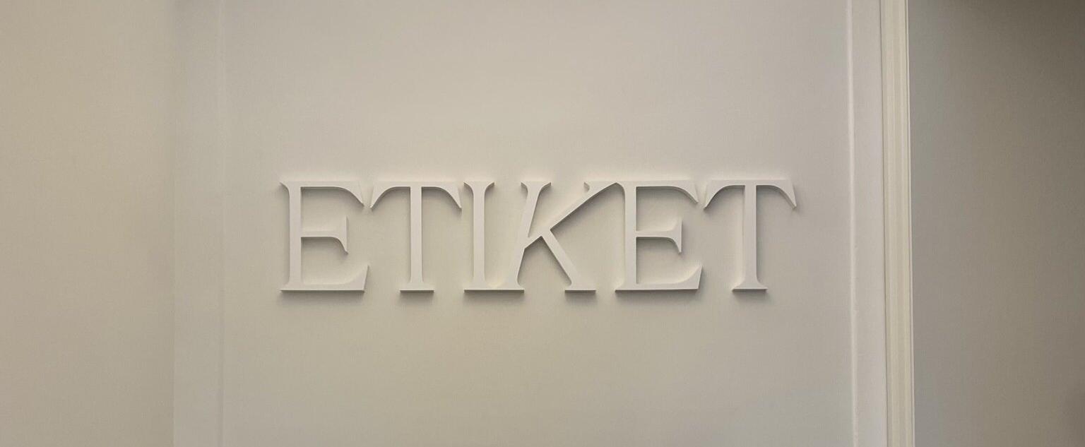 Fragrance Store Visit: Spotlight on Etiket